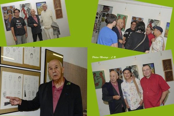 Le peintre Claude Massé