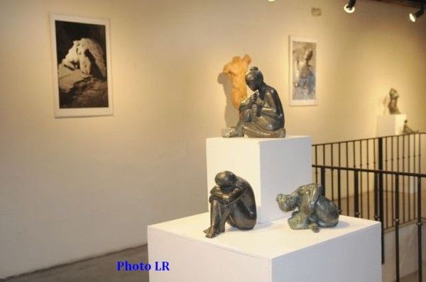 José Bonhomme, sculpteur.